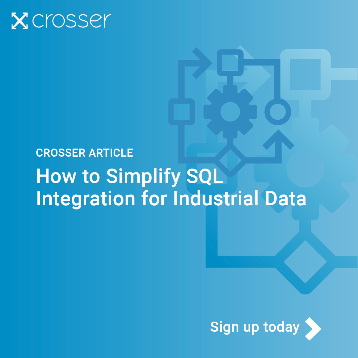How to Simplify SQL integration for Industrial Data