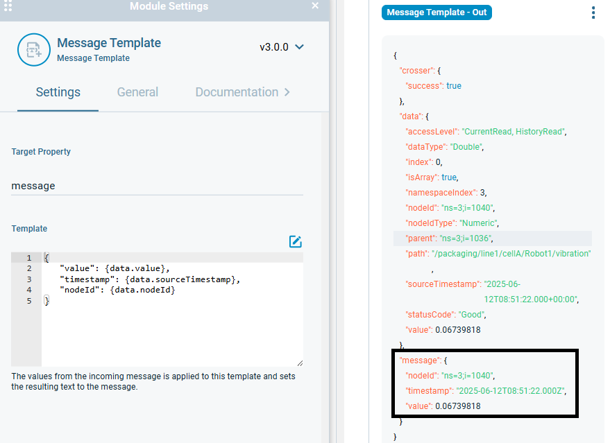 Crosser Example