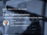 Crosser Use Case Data Transformation