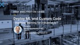 Crosser Use Case Deploy ML And Custom Code