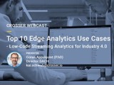 Crosser Top 10 Edge Analytics Use Cases