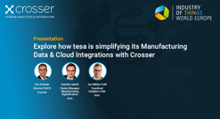 Tesa and Crosser Presentation at IoTW, Berlin 2023 | Full Video