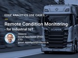 Crosser Use Cases Remote Condition Monitoring